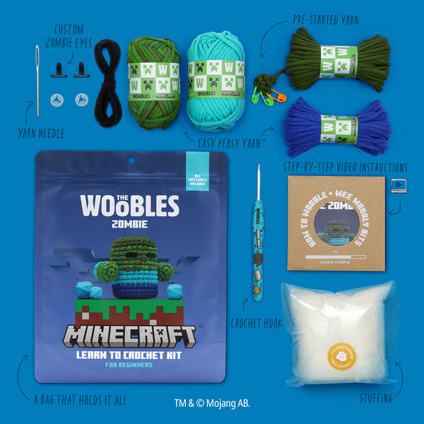 Minecraft x The Woobles