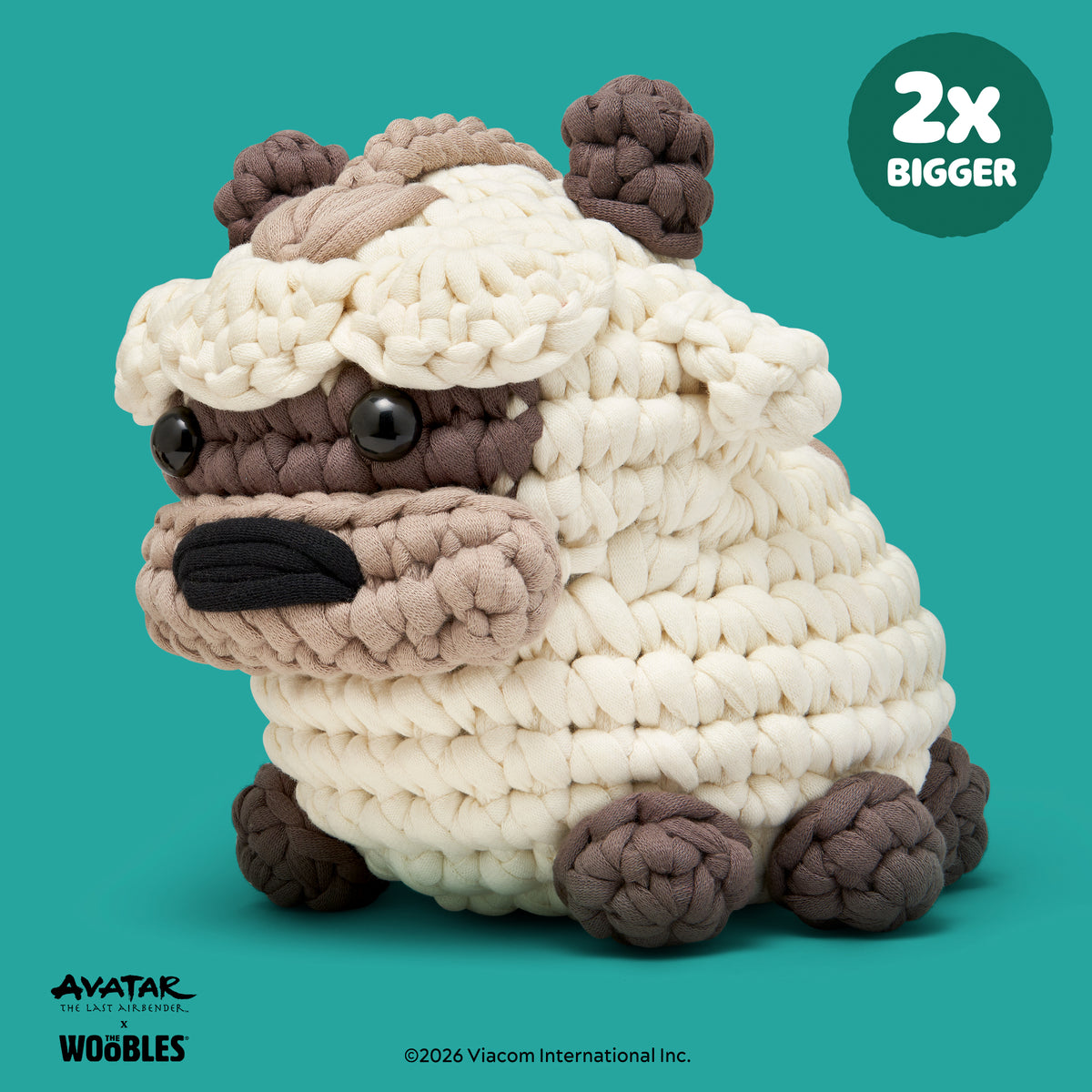 Appa Extra Squeezy Crochet Kit