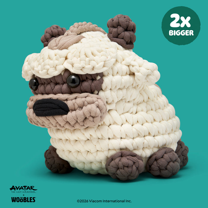 Appa Extra Squeezy Crochet Kit
