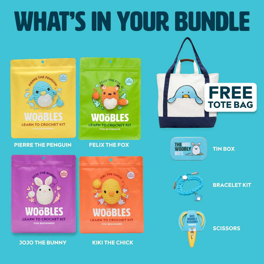 Easy Peasy Grab 'N Go Bundle