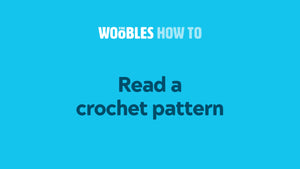 Read a crochet pattern