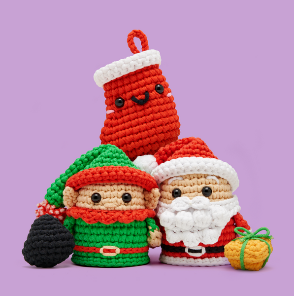 Elf-tacular Holiday Bundle | The Woobles Elf-tacular Holiday Bundle | The Woobles
