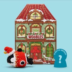 Here We Go A-Wooblin' Advent Calendar