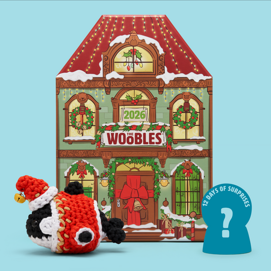 Here We Go A-Wooblin' Advent Calendar