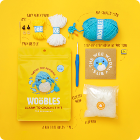 Loopables Dog Fred the Dino Loopables Kit | The Woobles