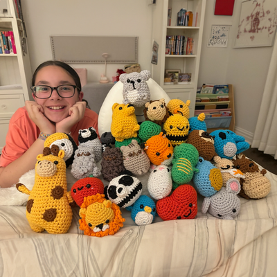 Snoopy Crochet Kit
