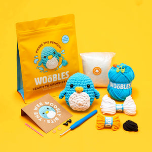 Woobles Beginner Crochet Kits