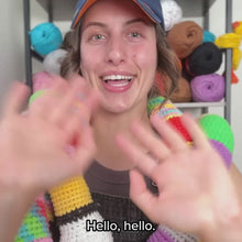 Load and play video in Gallery viewer, Milly the Snake Crochet Kit
