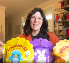 Load and play video in Gallery viewer, Jojo the Bunny Loopables Kit
