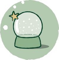 1 Snow Globe