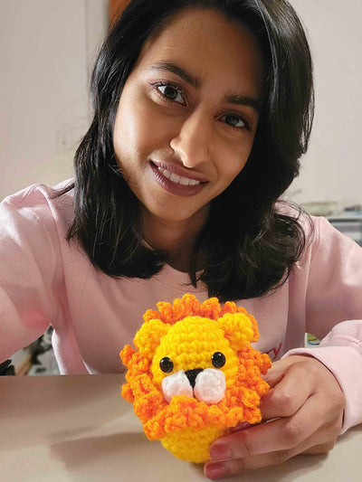 Woobles Crochet Kit - Felix The Fox