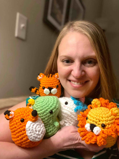 Accidentally made the Woobles fox way too big? : r/crochet