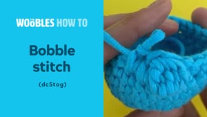Bobble stitch (dc5tog)