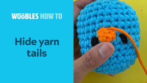 Hide yarn tails