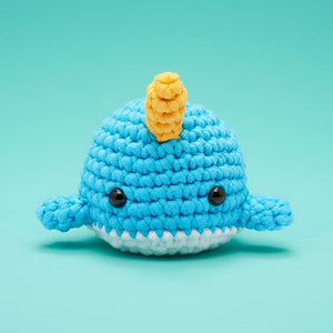 Narwhal Crochet Kit