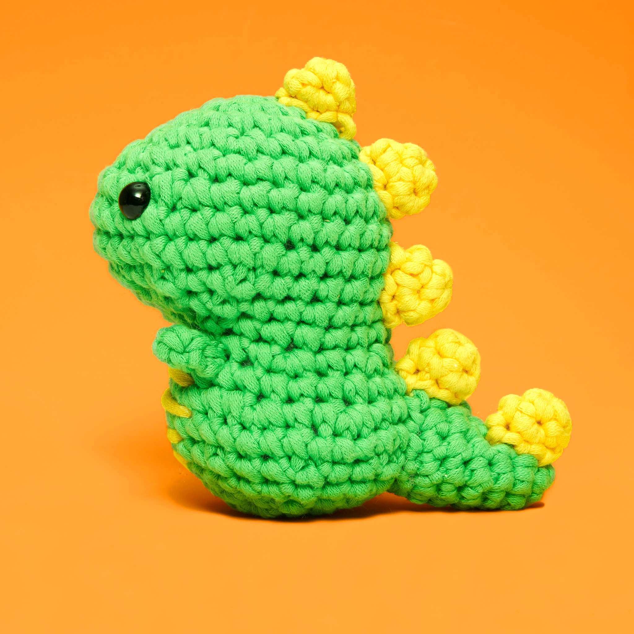 Dinosaur Crochet Kit(blue) for Beginners – the Wiiken