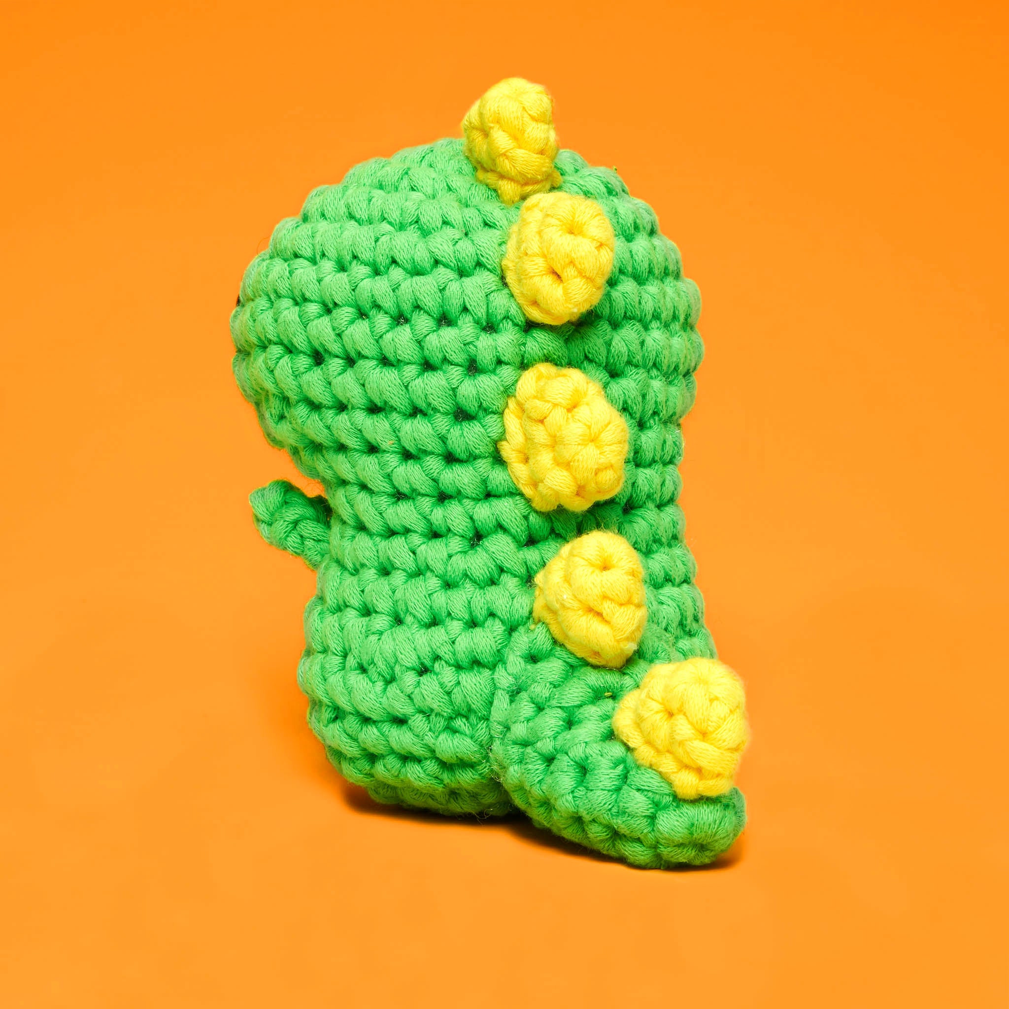 Crochet Kit For Beginners, Cute Dinosaurs With Easy Peasy Yarn