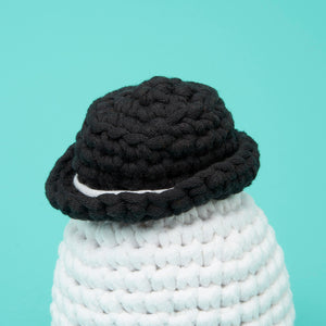 Tiny Bowler Hat Kit