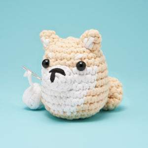 Shiba Inu Crochet Kit