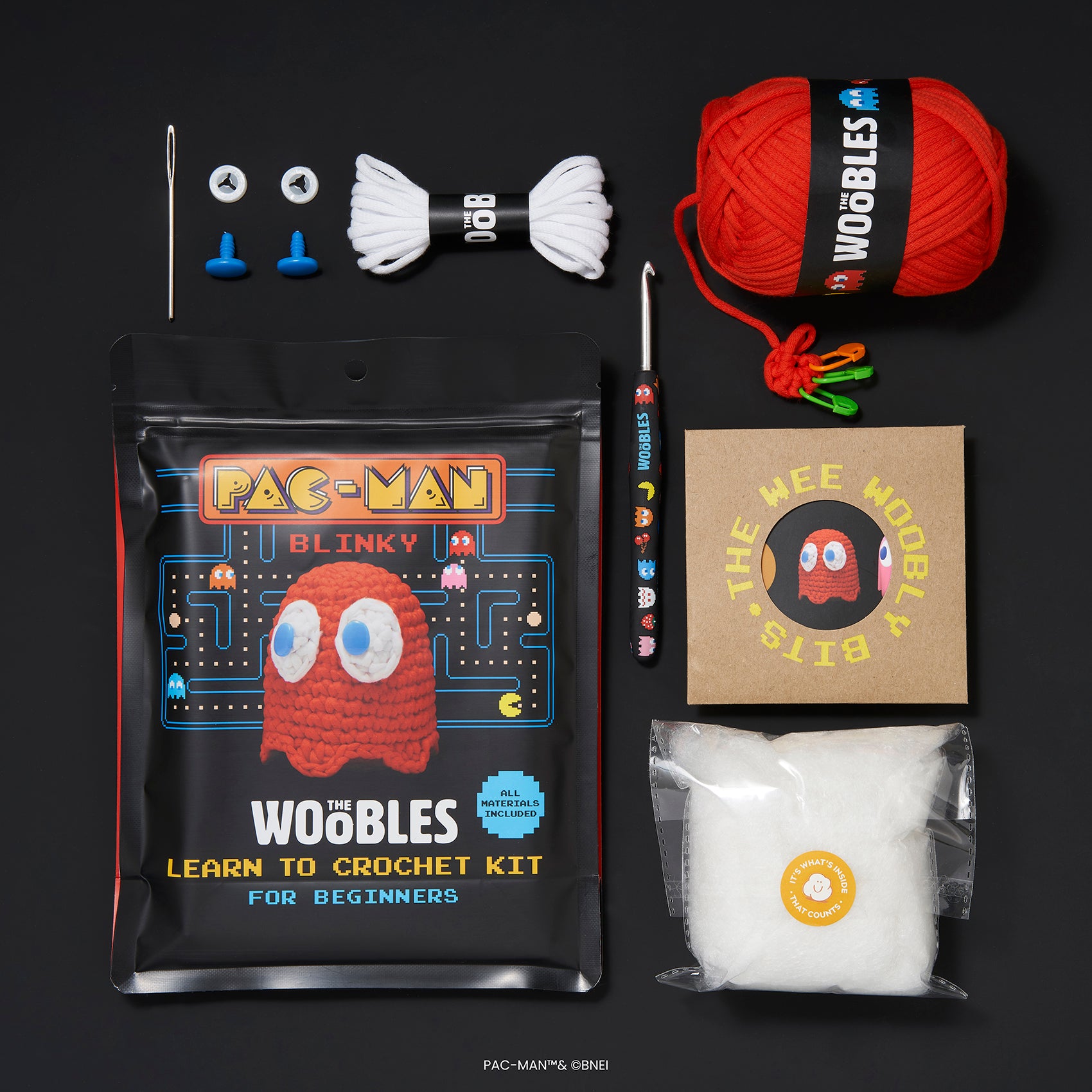 PAC-MAN x The Woobles Full Collection Sells Out in Minutes - aNb