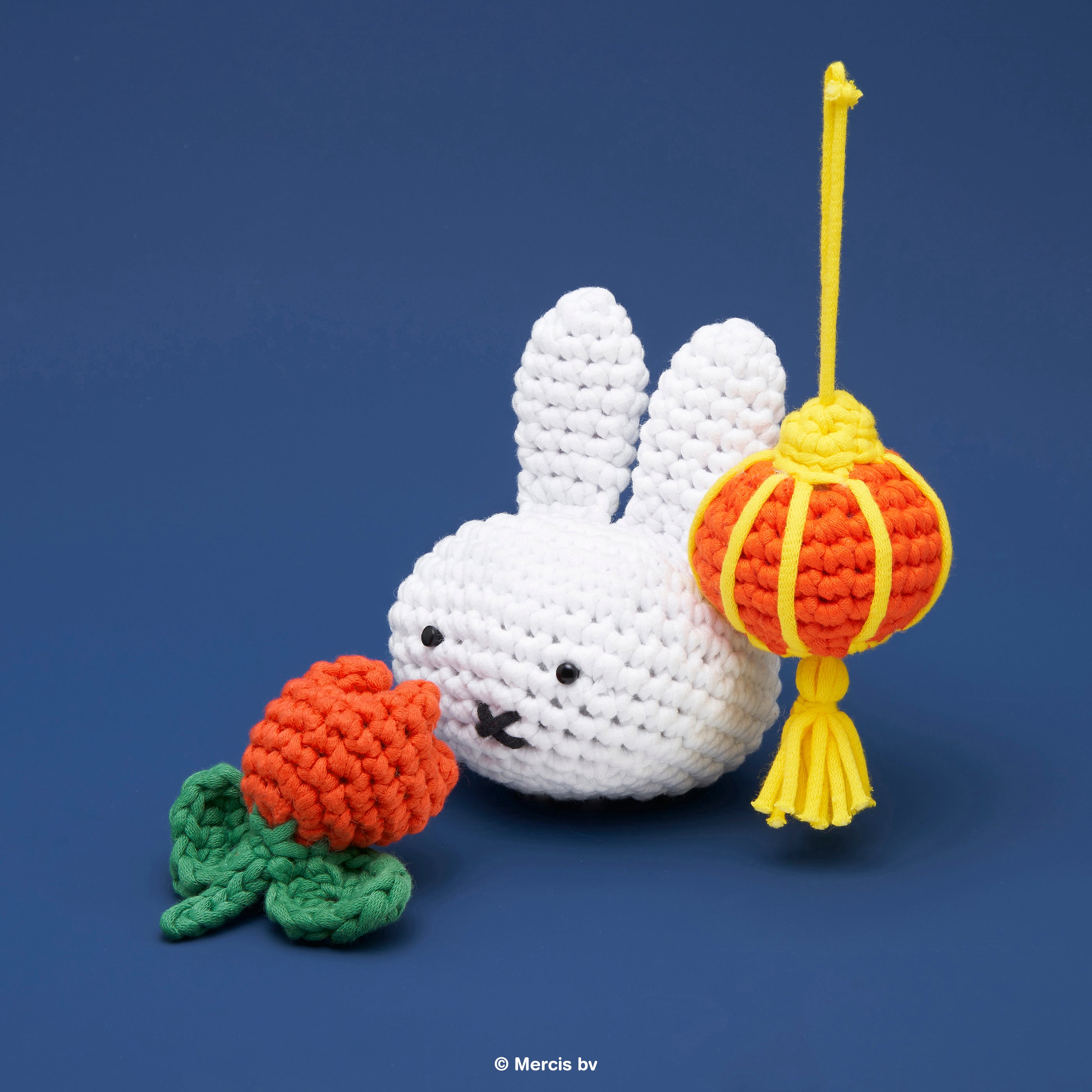 Miffy Chinese Lantern Crochet Kit | The Woobles