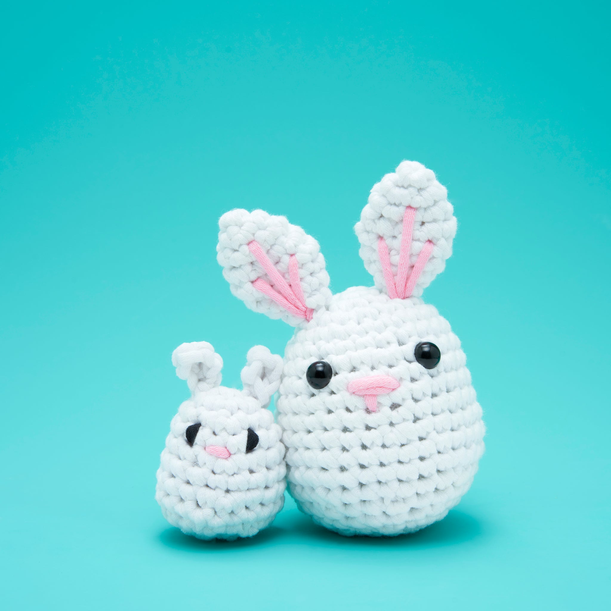 Beginner Learn to Crochet Kit Bunny Rabbit the Woobles Easy Crochet Starter  Kit Crochet Plushie Kit Amigurumi Kit DIY Craft Kit Gift 