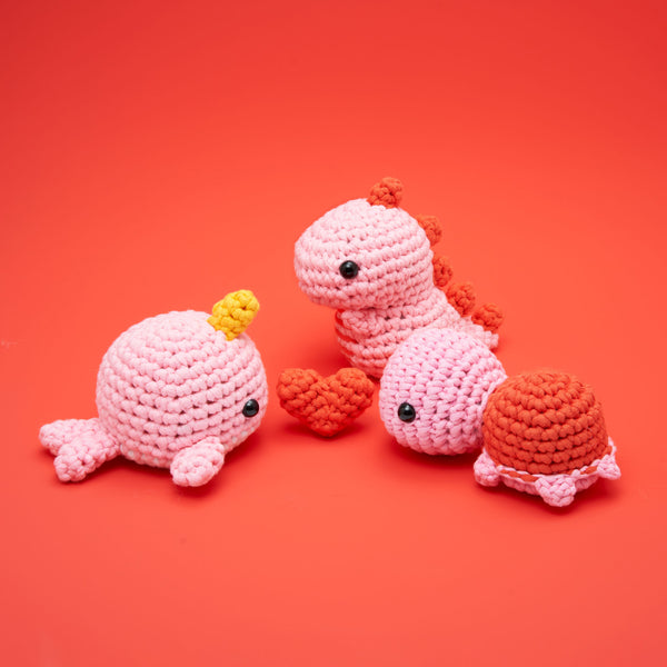 The Pink-credibles Crochet Bundle for Beginners