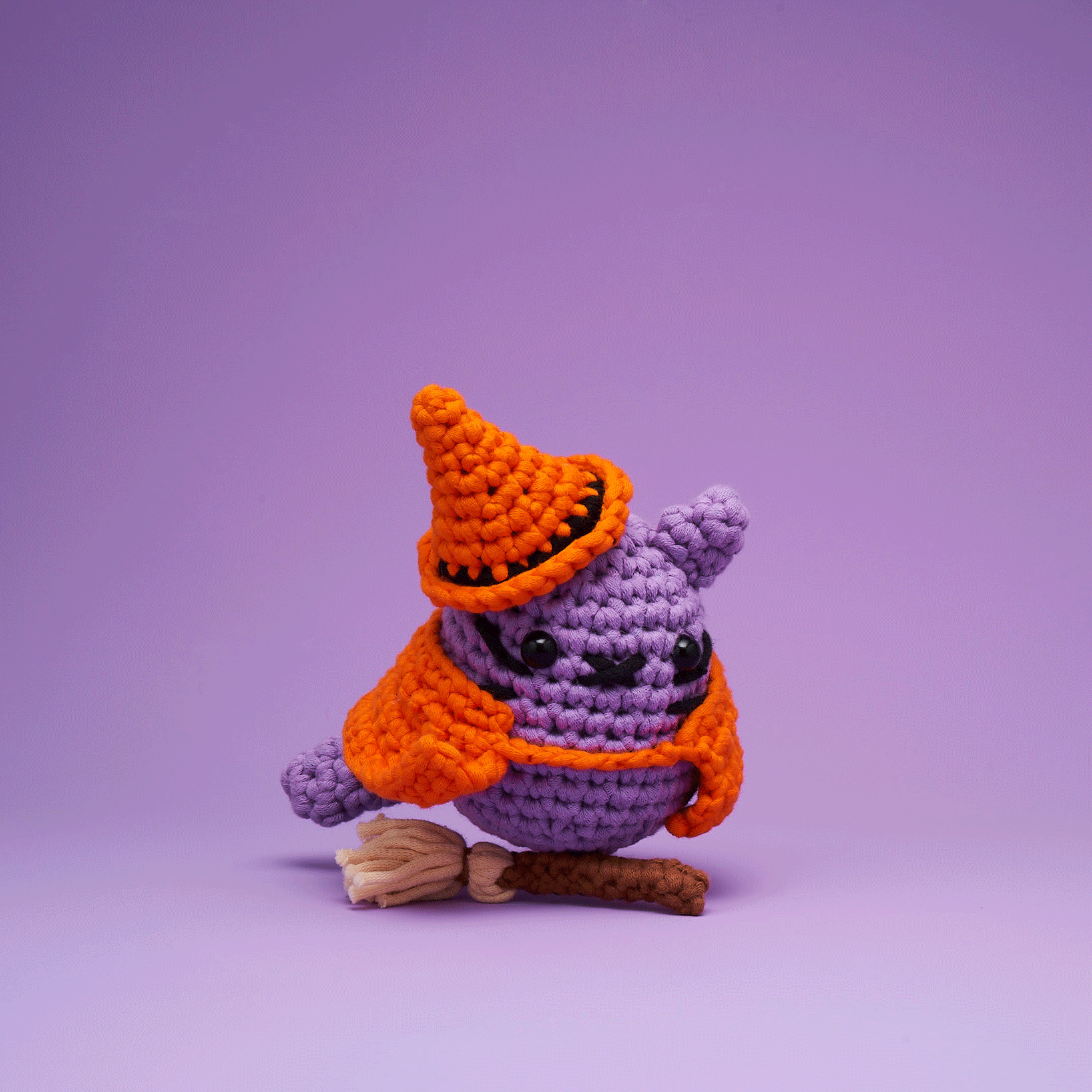 Cat Crochet Kit by The Woobles | Beginners Crochet Kit