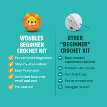 Load image into Gallery viewer, Axolotl Crochet Kit
