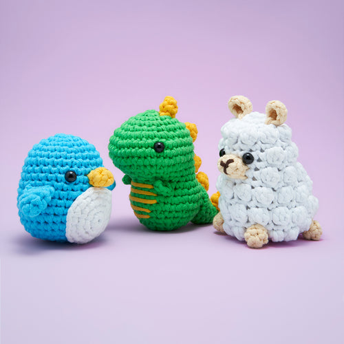 The Woobles: Character Crochet Kit – More Than Words
