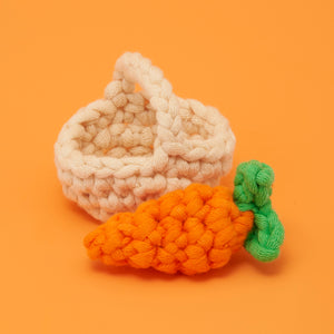 Tiny Carrot and Basket Accessory Kit