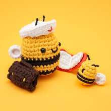 Load image into Gallery viewer, Bee Crochet Kit

