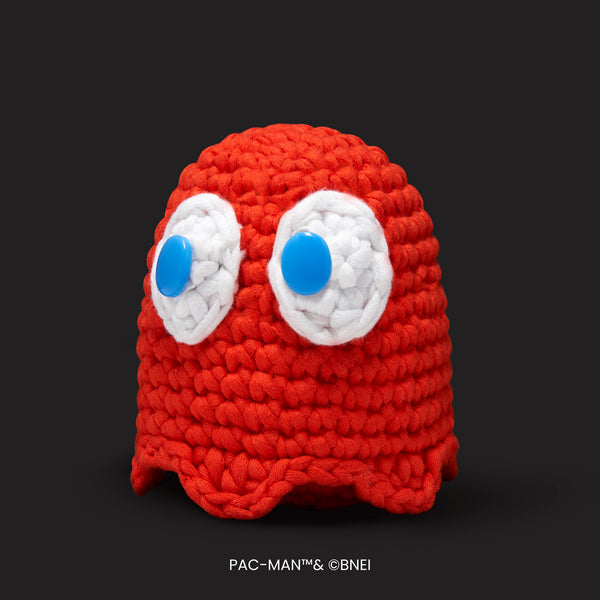 PAC-MAN The Wobbles かぎ針キット PAC-MAN-ificent Pals Crochet Kit Bundle | The Woobles