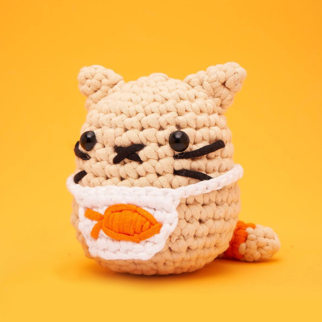 Ziurmut Wobbles Crochet Animal Kit