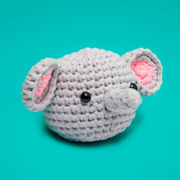 Bubbles the Elephant Crochet Kit