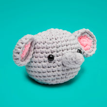 Load image into Gallery viewer, Elephant Crochet Kit
