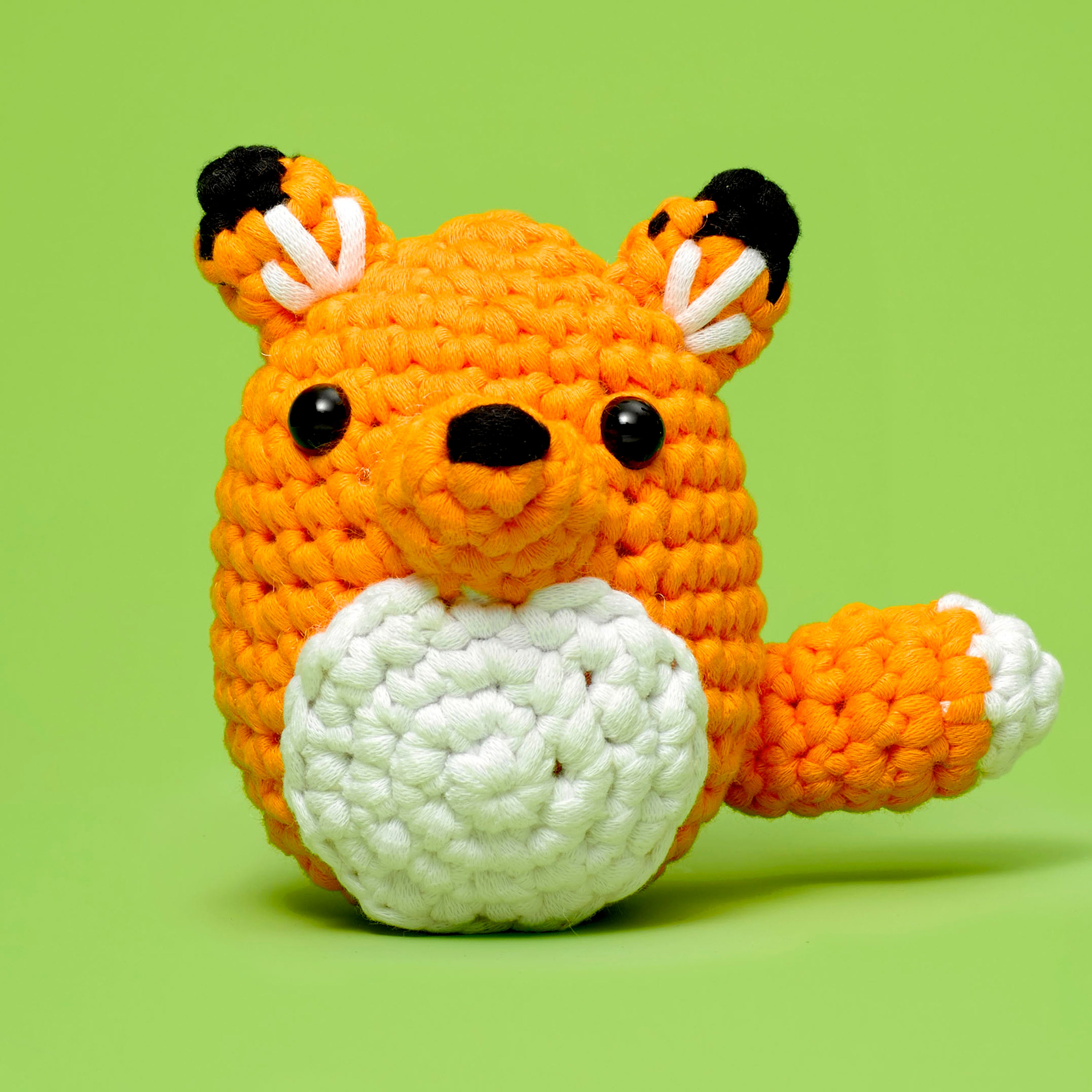 Baiyou crochet kit for beginners - cute cat, beginner crochet starter kit  for complete beginners adults, crocheting knitting kit
