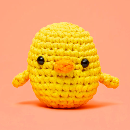 Beginners Crochet Kit With Easy Peasy Yarn Cute Dinosaur - Temu