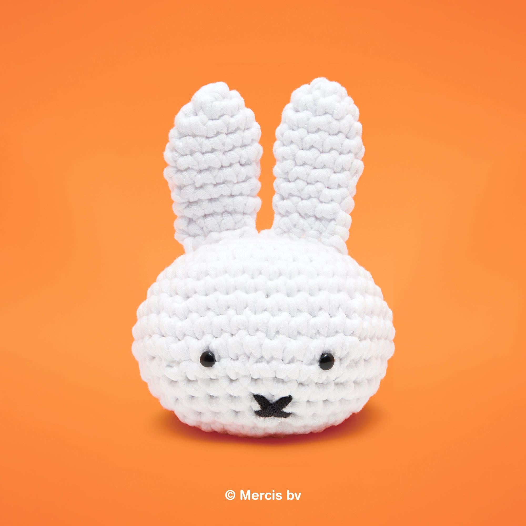 Miffy from the Woobles kit! 🐰 🧶 #crochet #woobles #miffy #woobleskit
