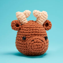 Load image into Gallery viewer, Roosevelt the Moose Crochet Kit
