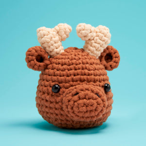 Moose Crochet Kit