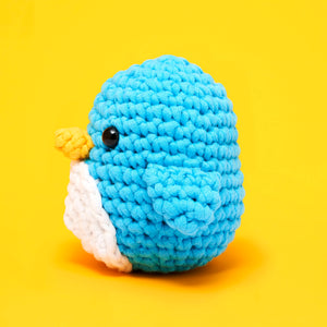 Penguin Crochet Kit