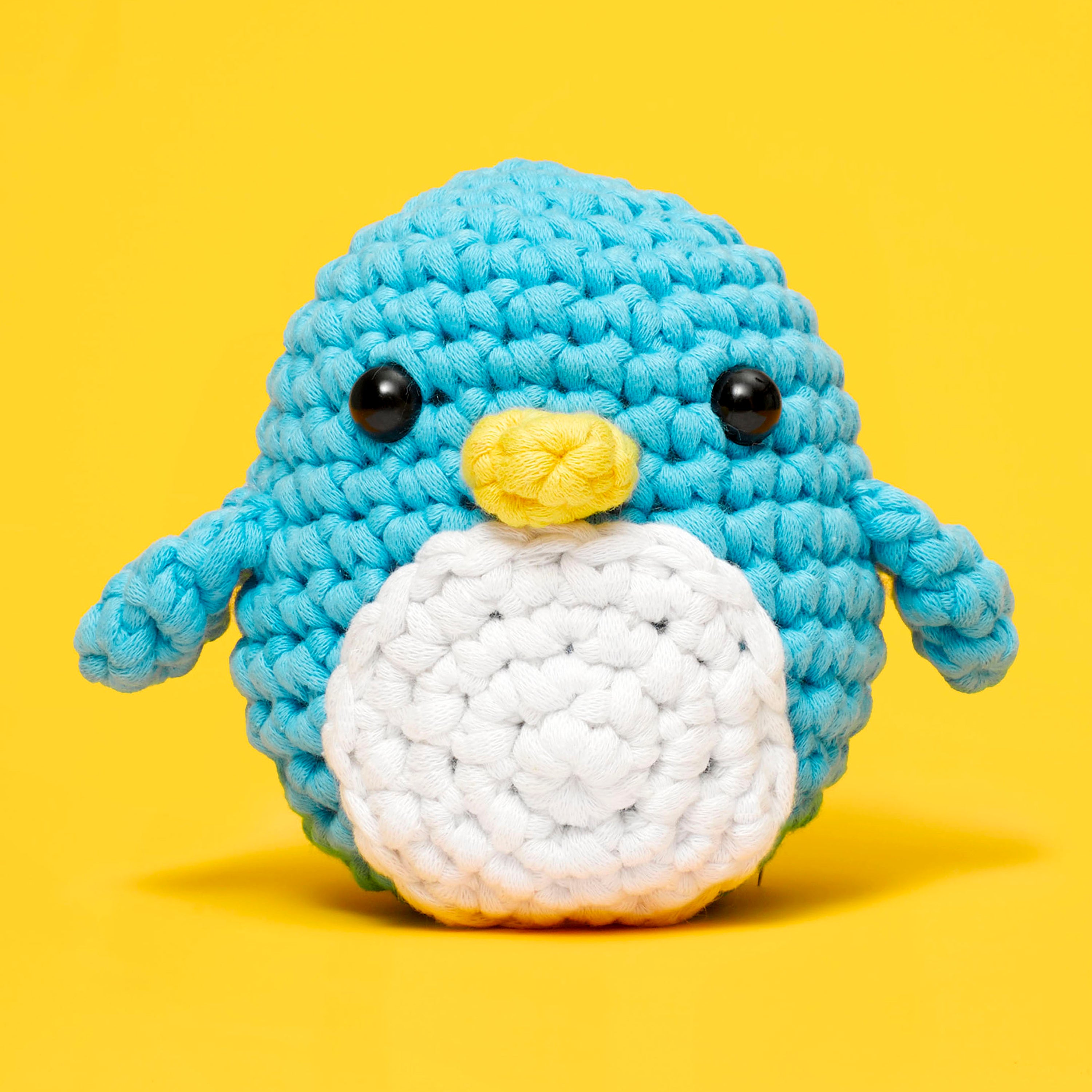 Beginners Crochet Kit-Rabbit-Penguin-Chick