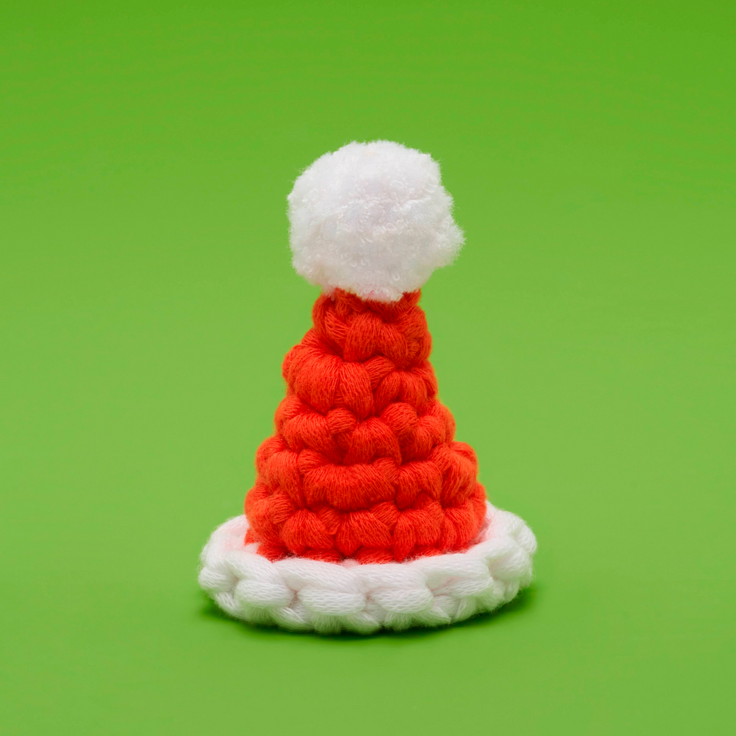 Tiny Santa Hat Kit