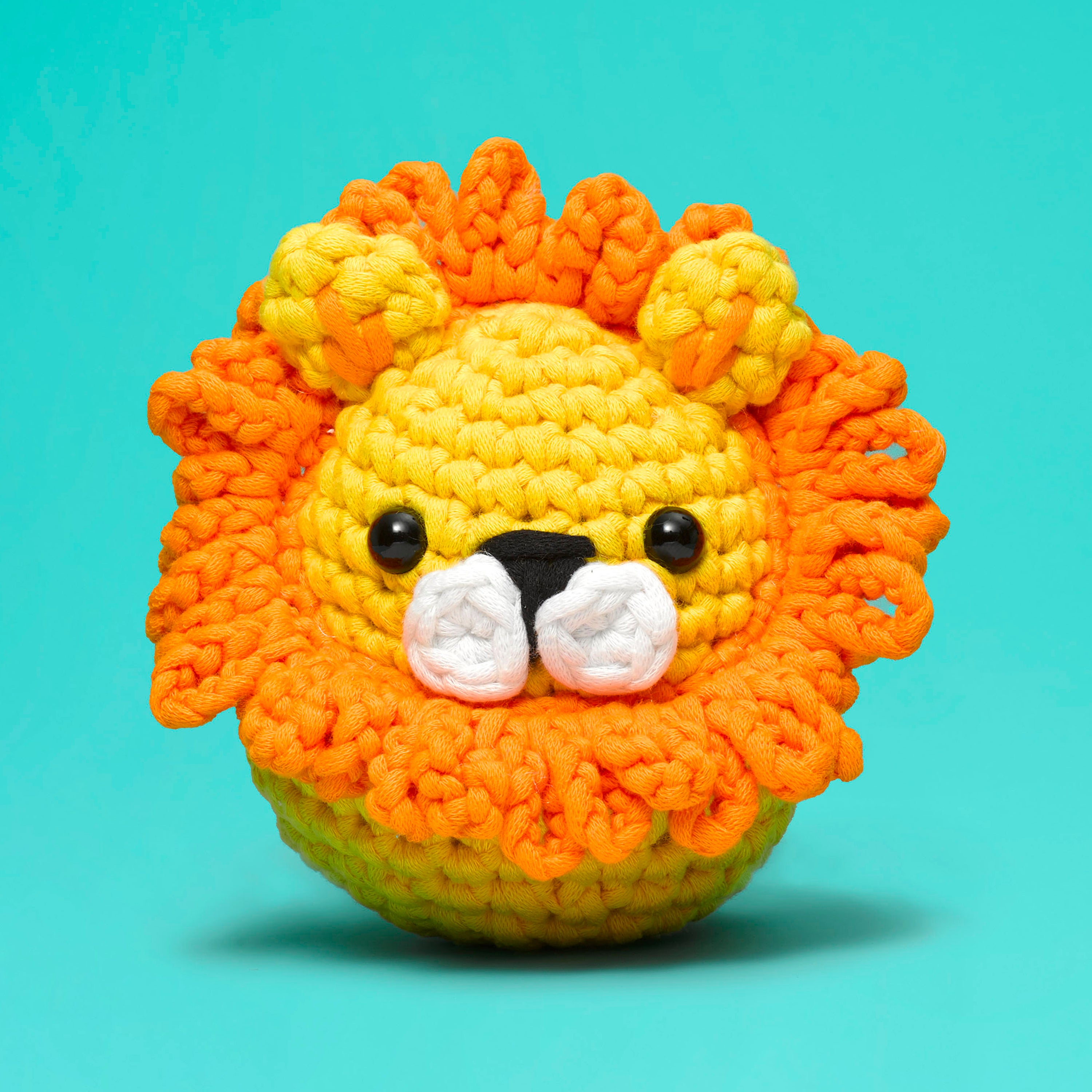 Circulo Safari Animals Crochet Kit (Lion) - Sealed with a Kiss