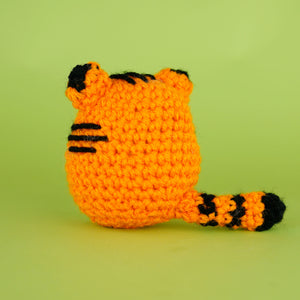 Tiger Crochet Kit