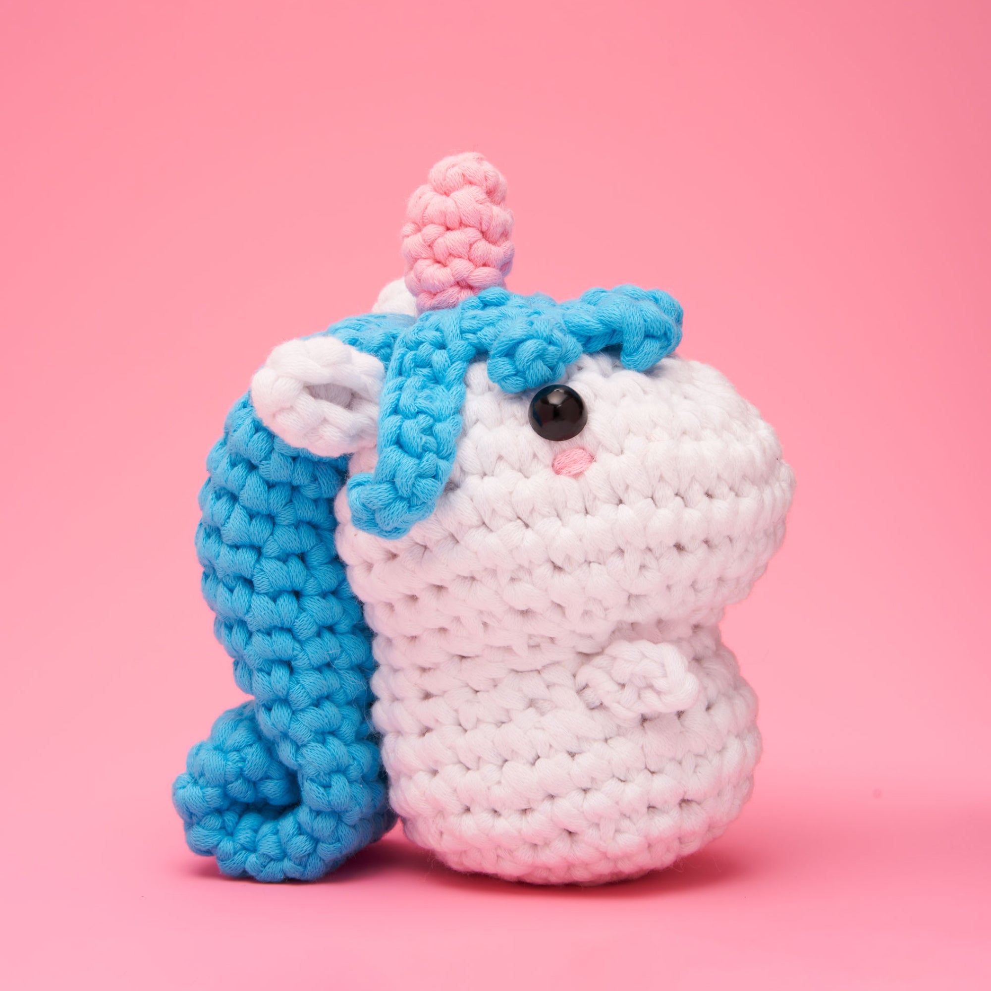 Unicorn Crochet Kit for Beginners | The Woobles