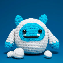 Load image into Gallery viewer, Howard the Yeti Crochet Kit
